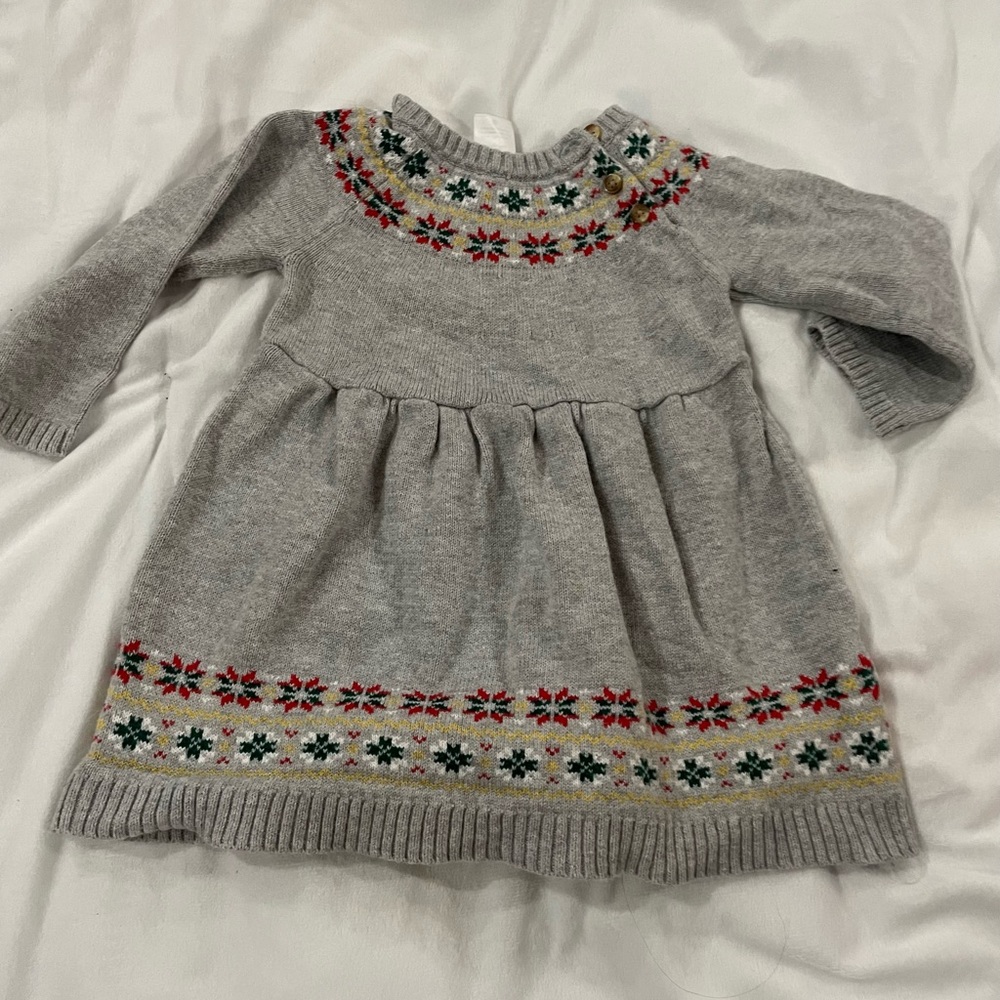 Carters sweater dress